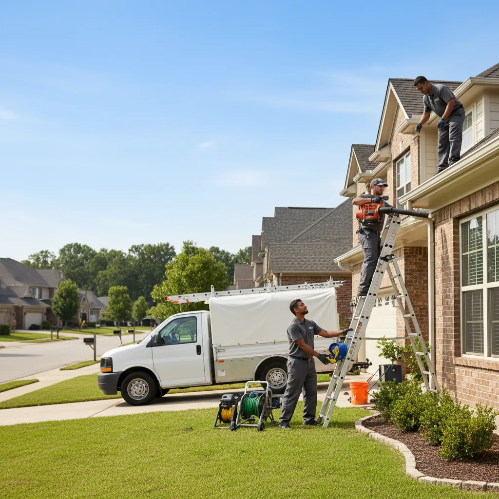 Home Gutter Service in Cygnet, OH near me